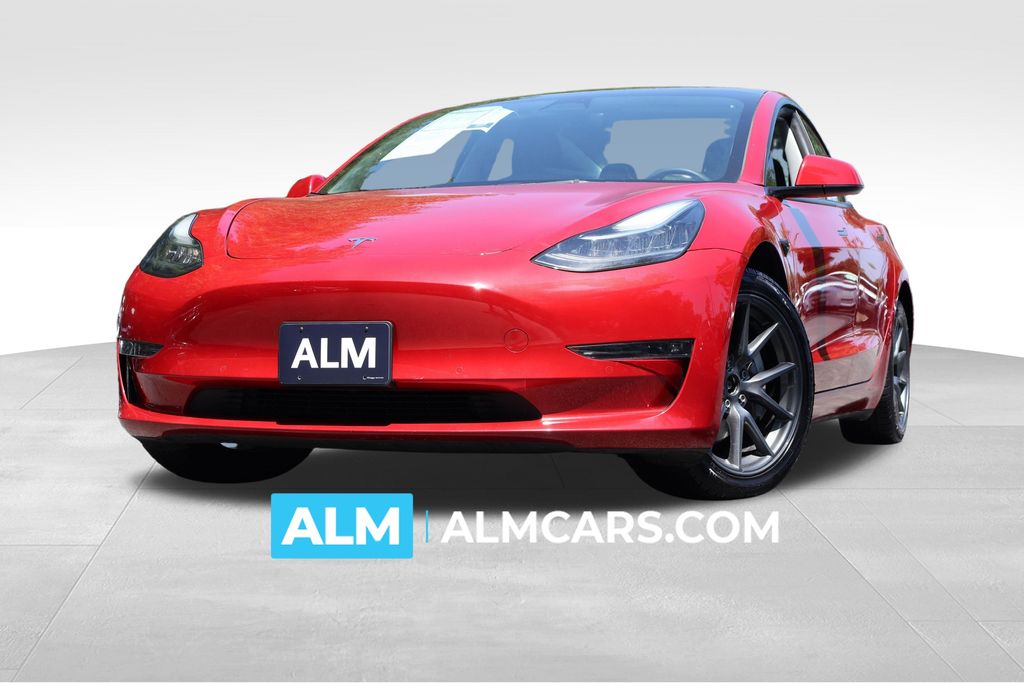 2022 Tesla Model 3 Long Range