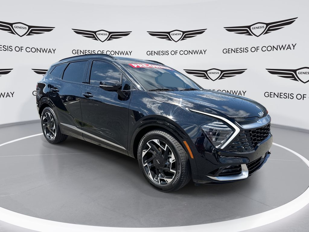 Ebony Black 2024 Kia Sportage SX Prestige FWD SUV / Crossover Front-Wheel Drive 8-Speed Automatic