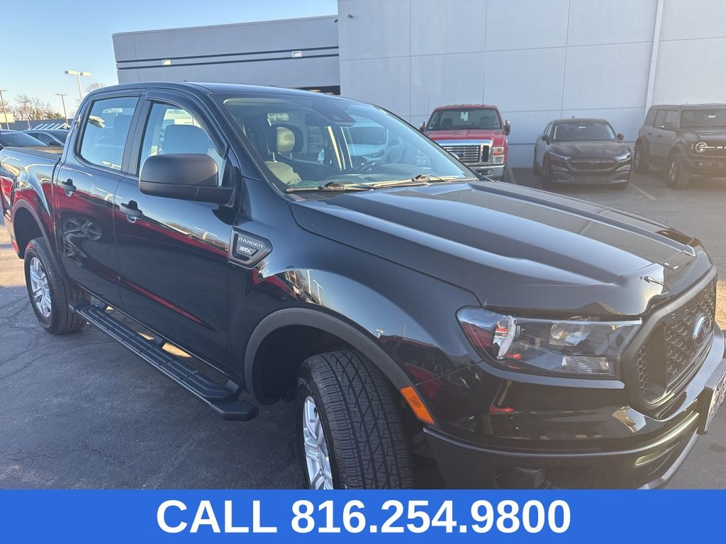 2021 Ford Ranger XL SuperCrew 4WD