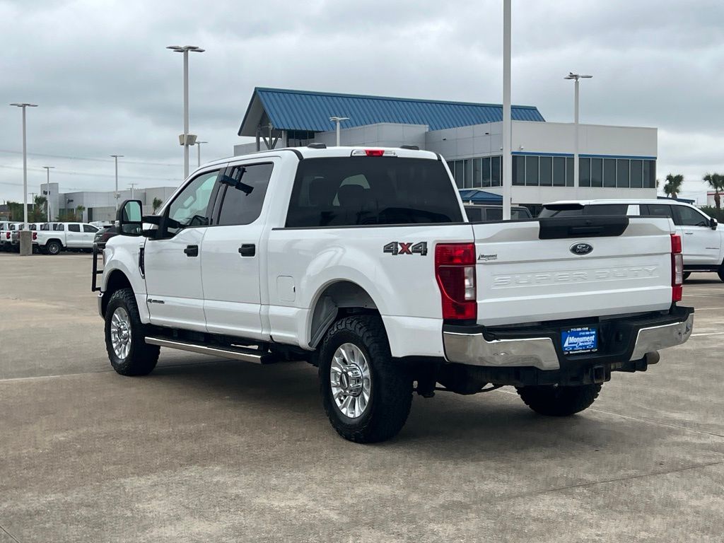 2020 Ford F-250SD XLT White at Emmons Autoplex
