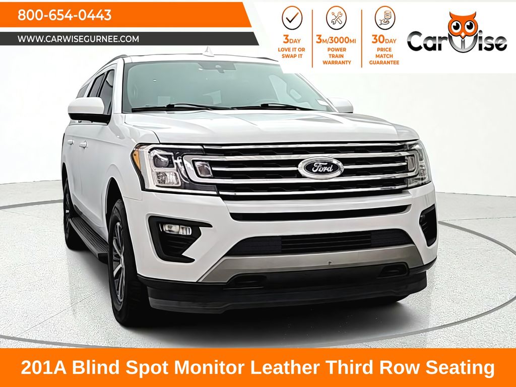 Oxford White 2021 Ford Expedition SUV / Crossover Four-Wheel Drive Automatic