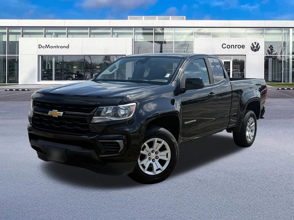 2021 Chevrolet Colorado LT Black at Group 1 GMC Buick South