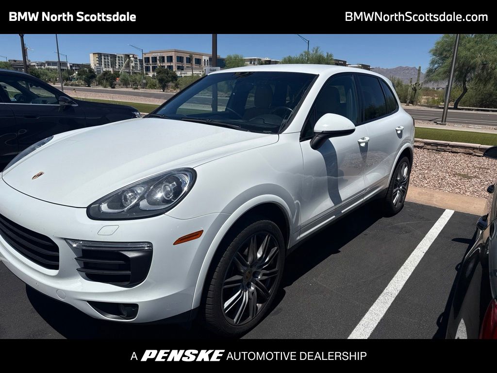 2017 Porsche Cayenne Platinum Edition -
                  Phoenix, AZ