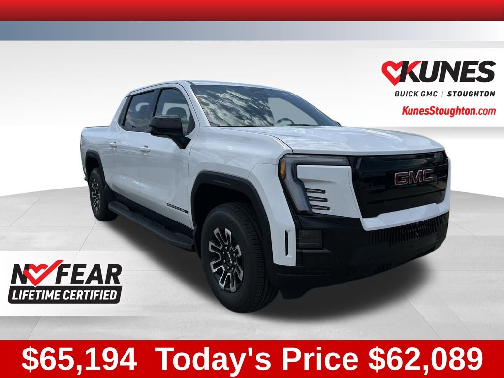 2026 GMC Sierra EV Elevation Crew Cab (Standard Range) e4WD