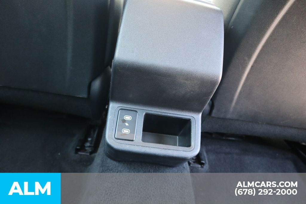Used 2025 Blue Kia LXS image 23