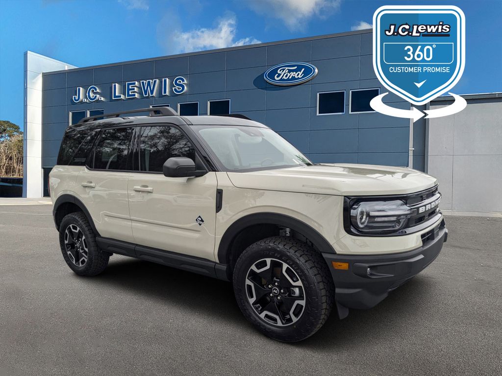 2024 Ford Bronco Sport Outer Banks