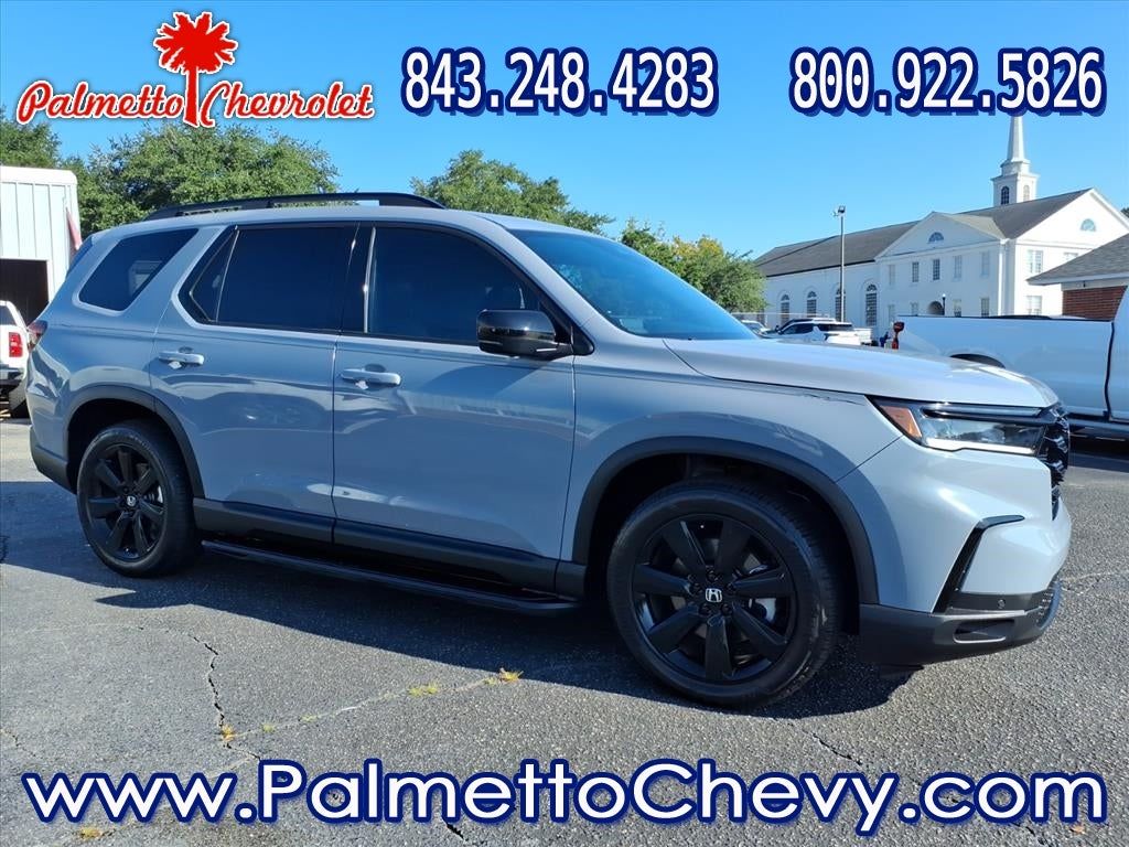 2025 Honda Pilot Black Edition AWD