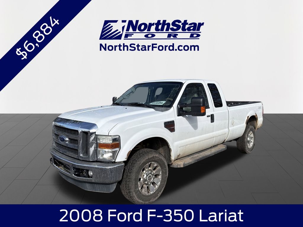 2008 Ford F-350 Super Duty Lariat Super Cab 4WD