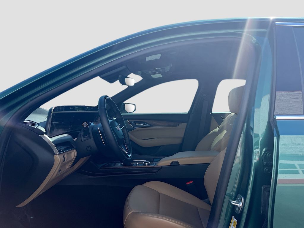 Used 2025 Blue Cadillac Premium Luxury image 21