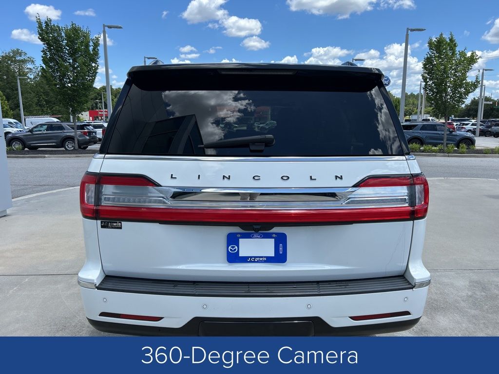 2021 Lincoln Navigator L Black Label