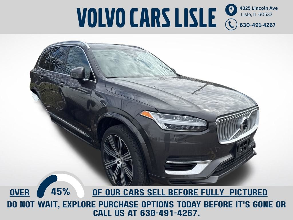2023 Volvo XC90 Recharge T8 Plus Bright Theme 7-Passenger eAWD