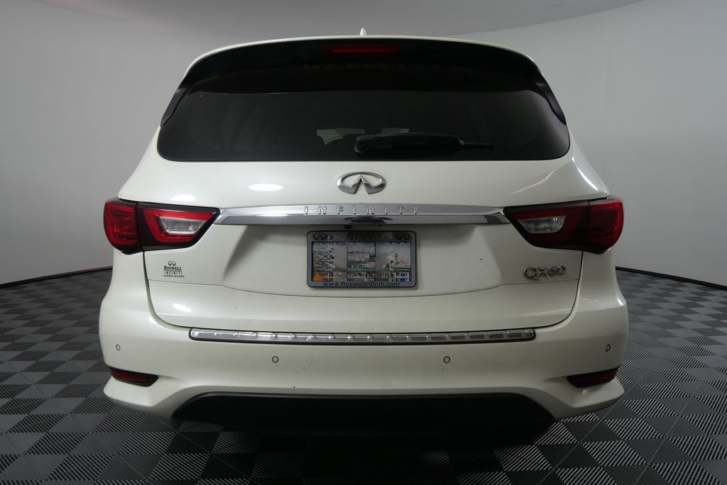 2017 INFINITI QX60 Base 4