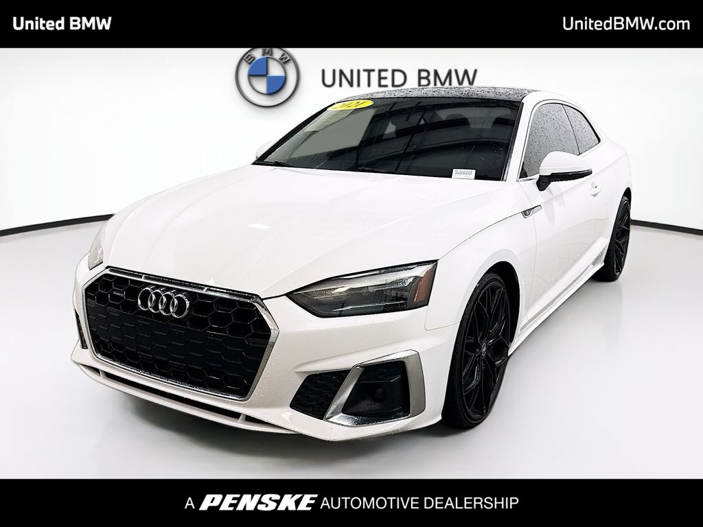 2021 Audi A5 Premium -
                  Roswell, GA