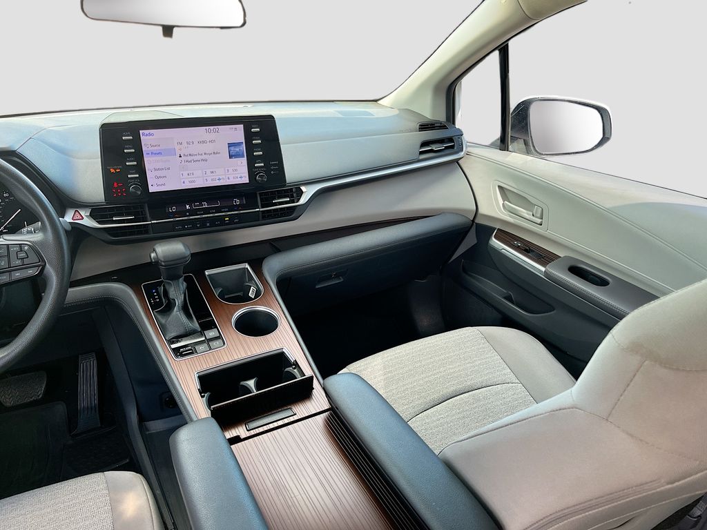 Used 2023 White Toyota LE image 21