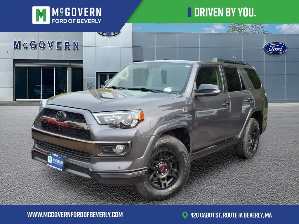 Magnetic Gray Metallic 2019 Toyota 4Runner SUV / Crossover All-Wheel Drive 5-Speed Automatic Overdrive