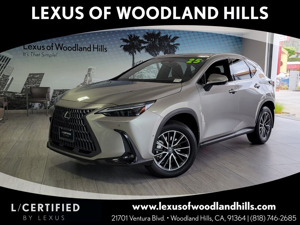 2025 Lexus NX 350h Luxury