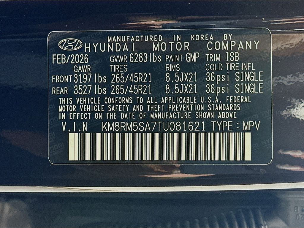Thumbnail: 2026 Hyundai Palisade - 24