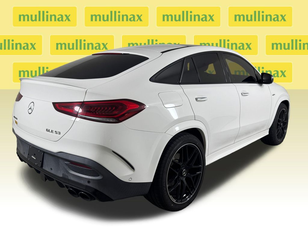 Used 2022 White Mercedes-Benz GLE 53 AMG® image 4