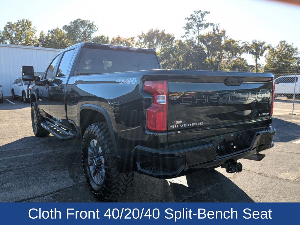 2021 Chevrolet Silverado 2500HD Custom