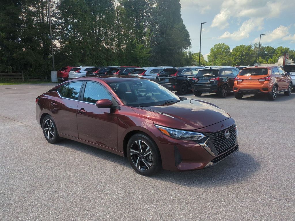 2024 Nissan Sentra SV