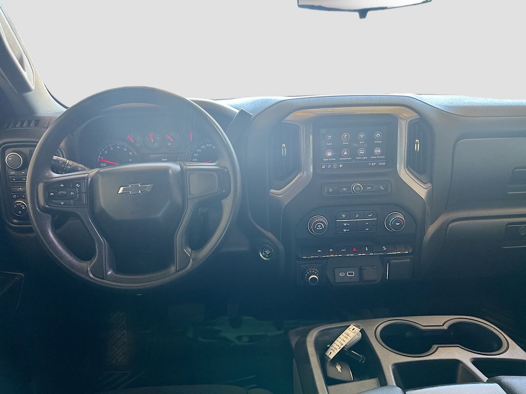 Used 2022 White Chevrolet Custom Trail Boss image 21
