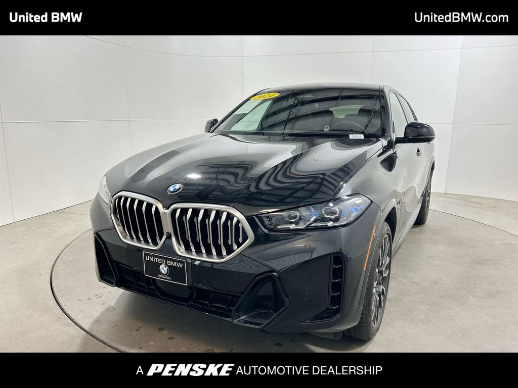 2024 BMW X6 xDrive40i Hero Image