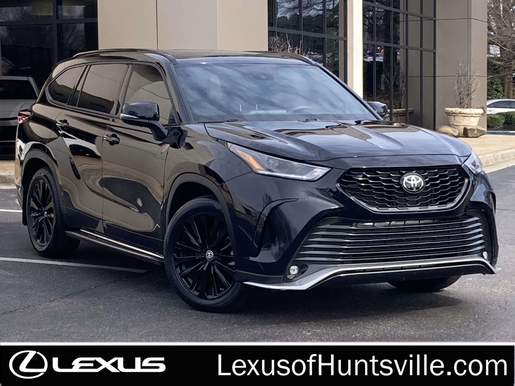 2024 Toyota Highlander XSE FWD