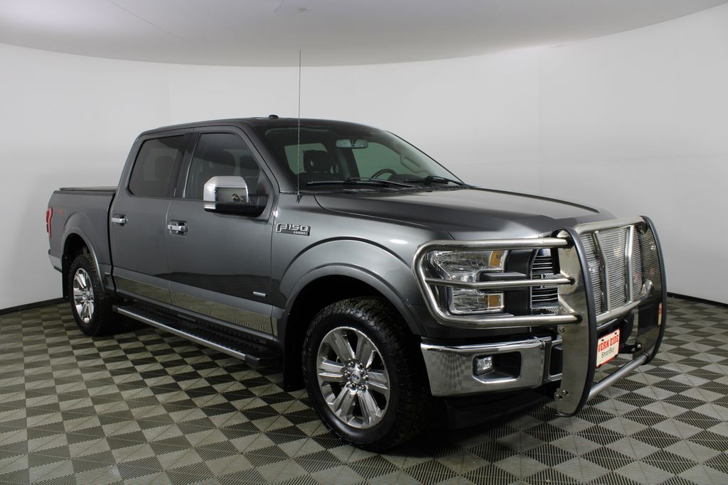 Gray (Magnetic) 2017 Ford F-150 Pickup Truck Four-Wheel Drive Automatic
