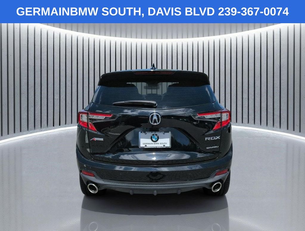 Used 2021 Black Acura A-Spec Package image 6
