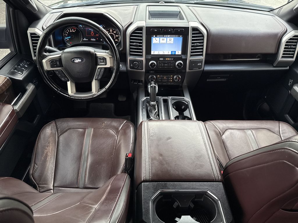 2017 Ford F-150 Platinum Black at DeMontrond Ford