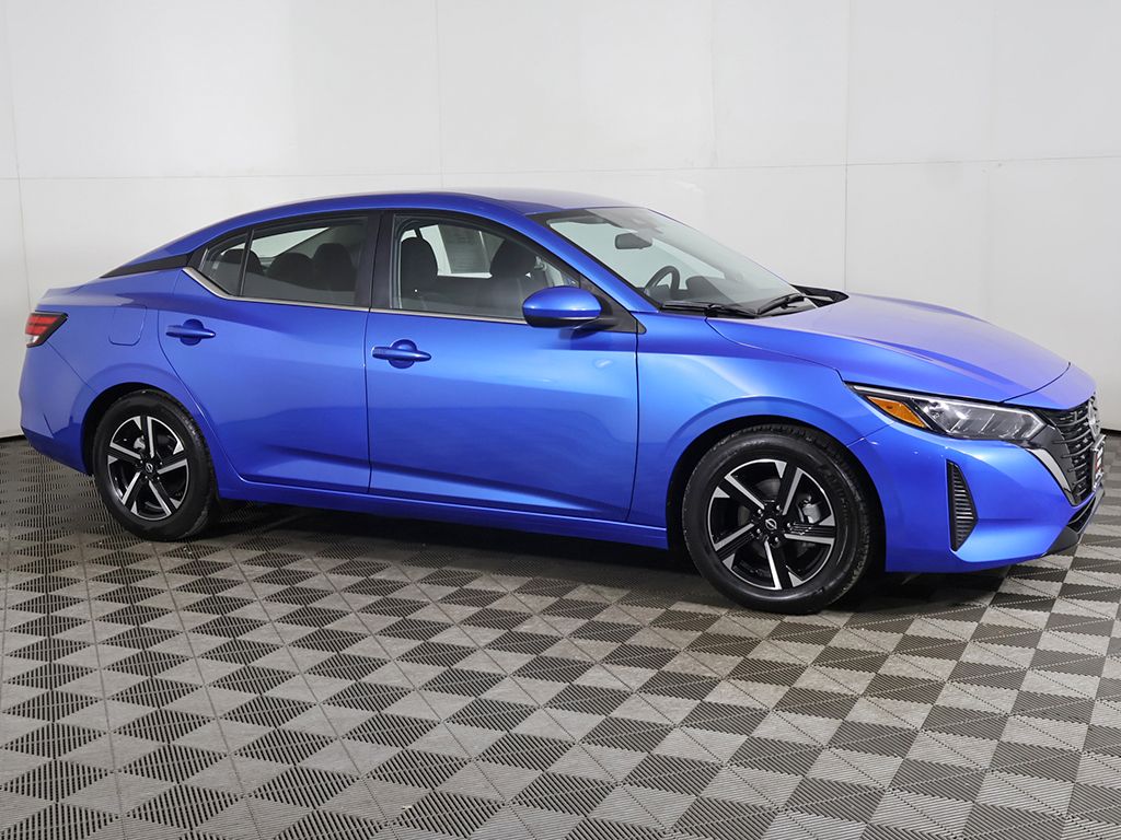 Used 2025 Blue Nissan SV image 12