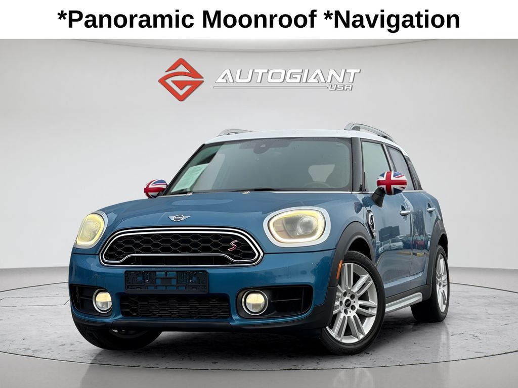 2019 MINI Countryman Cooper S FWD
