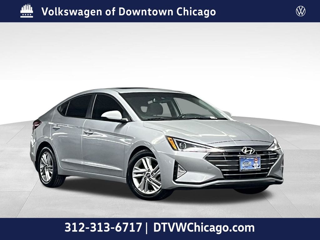 2020 Hyundai Elantra Value Edition