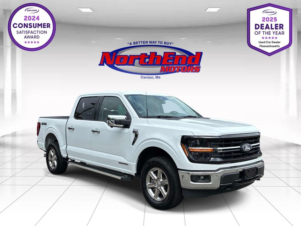 Oxford White 2024 Ford F-150 Pickup Truck Four-Wheel Drive Automatic