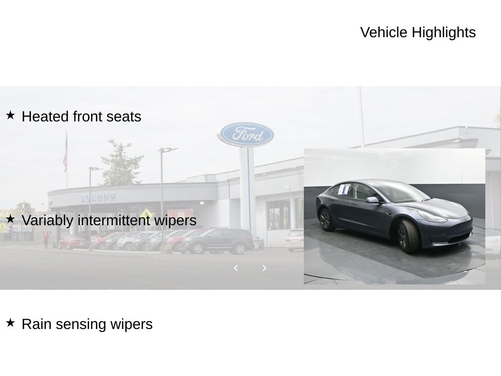 2023 Tesla Model 3 Rear-Wheel Drive