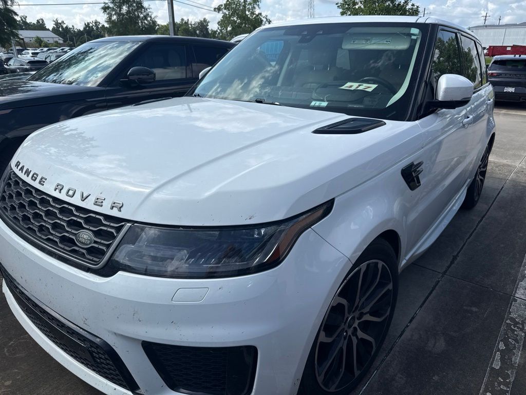 2019 Land Rover Range Rover Sport V8 Supercharged Dynamic 4WD