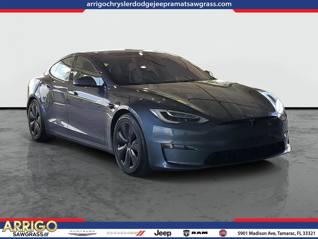 2021 Tesla Model S Long Range