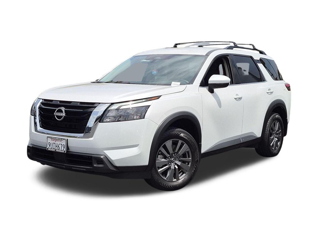  2025 Nissan Pathfinder SV FWD   