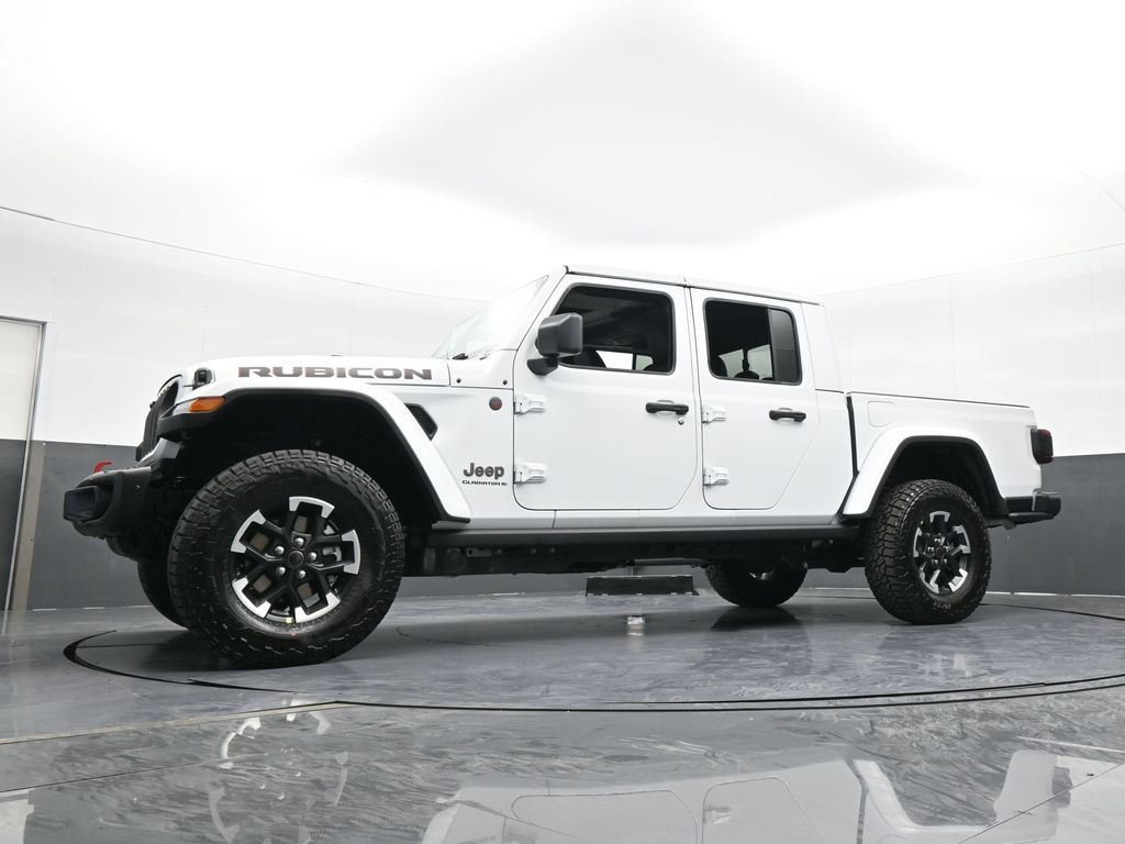 New 2026 Bright White Clearcoat Jeep Rubicon image 53