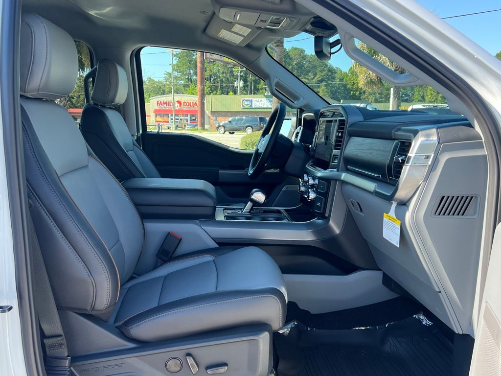 2025 Ford F-150 Lariat White at Davis Toyota of Orangeburg
