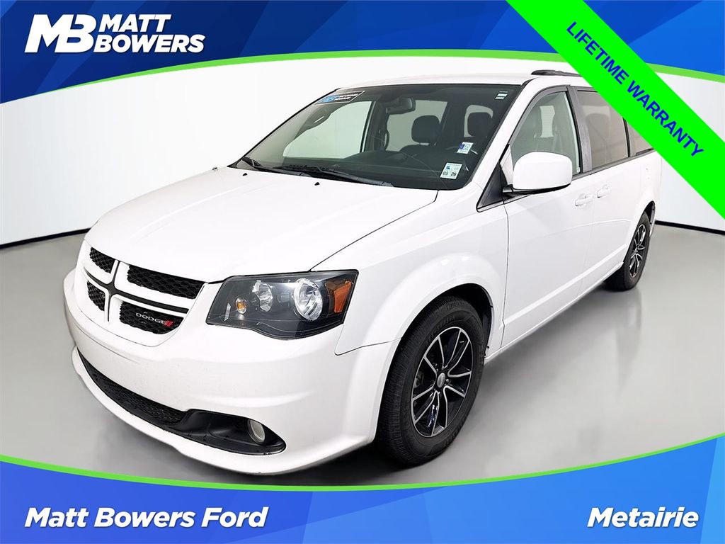 2018 Dodge Grand Caravan GT FWD