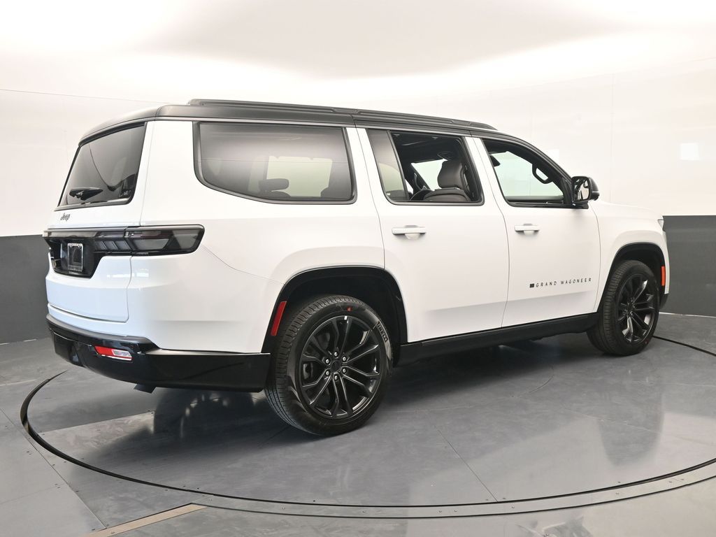 New 2026 Bright White Clearcoat Jeep Summit Obsidian image 6