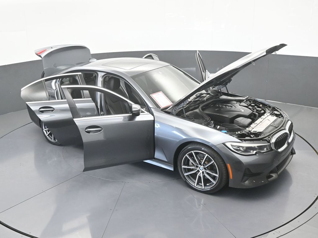 Used 2021 Mineral Grey Metallic BMW 330i image 74