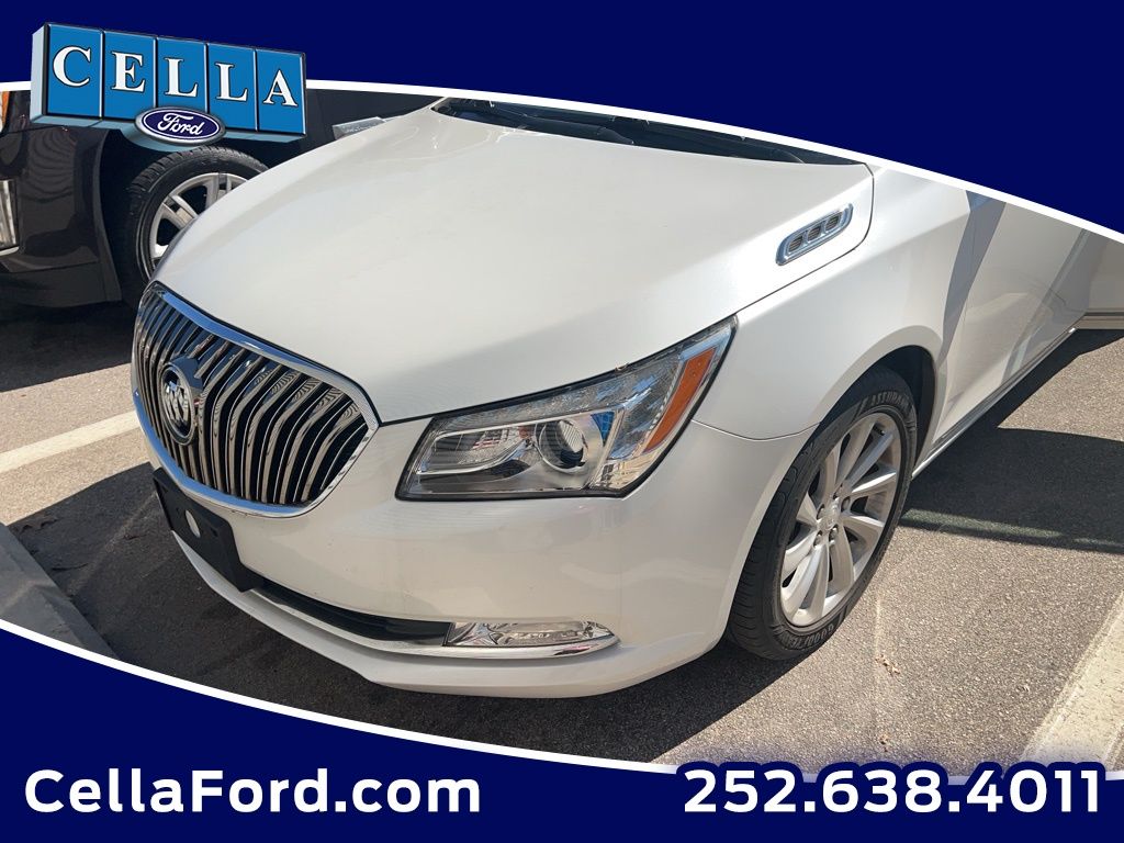 2016 Buick LaCrosse Leather FWD