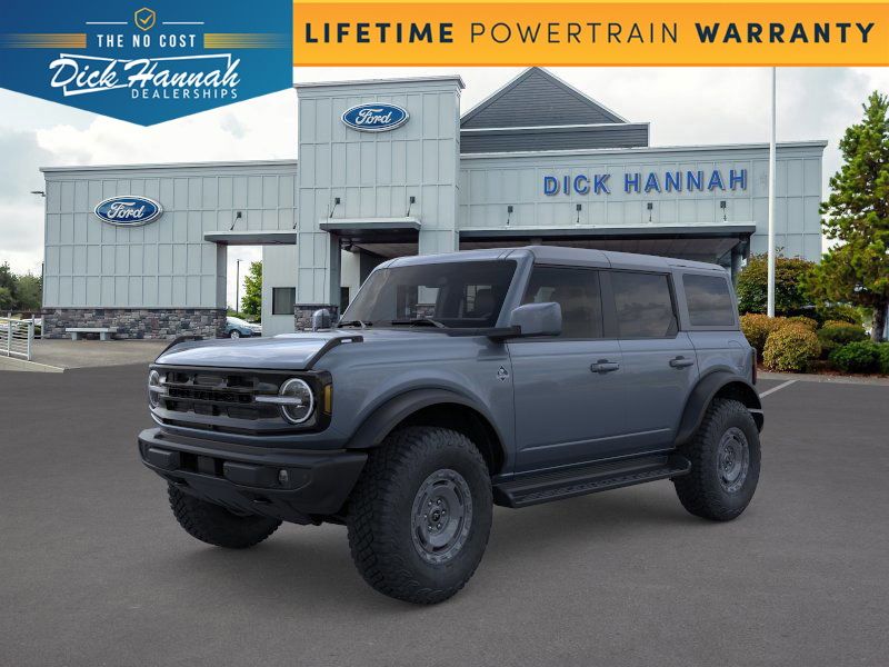 Dick Hannah Dealerships - 2025 Ford Bronco Outer Banks For Sale in Vancouver, WA