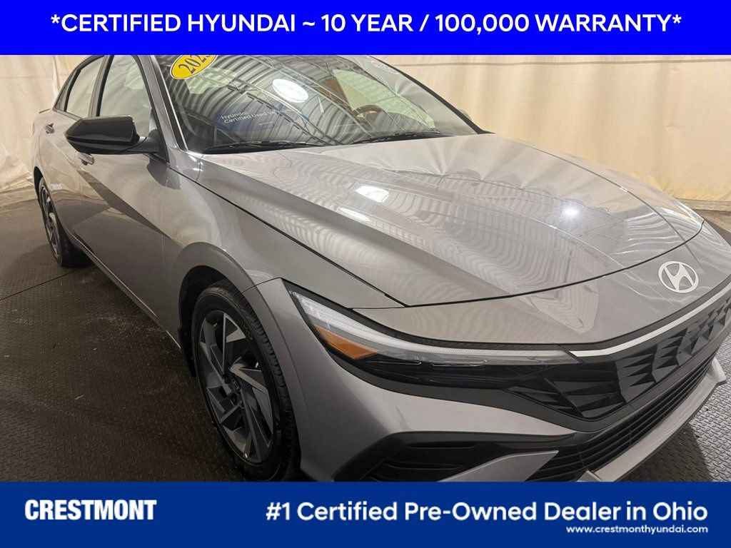 used 2025 Hyundai Elantra car, priced at $21,116
