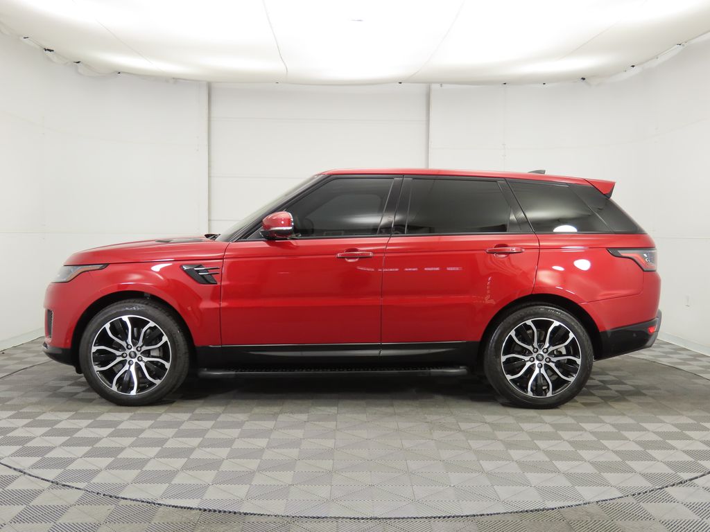 2021 Land Rover Range Rover Sport HSE 8