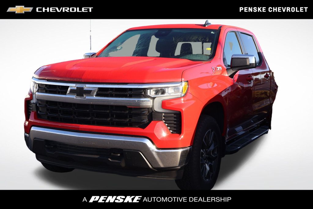 Thumbnail: 2024 Chevrolet Silverado 1500 - 1