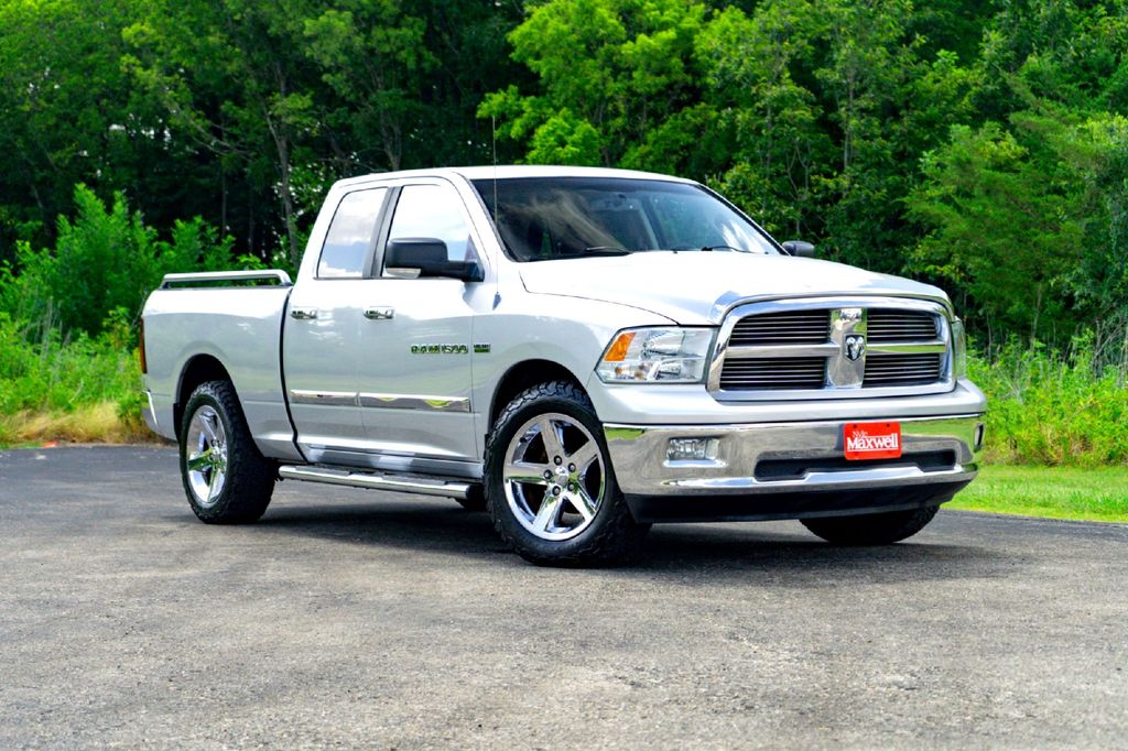  2012 RAM 1500 Lone Star Quad Cab   