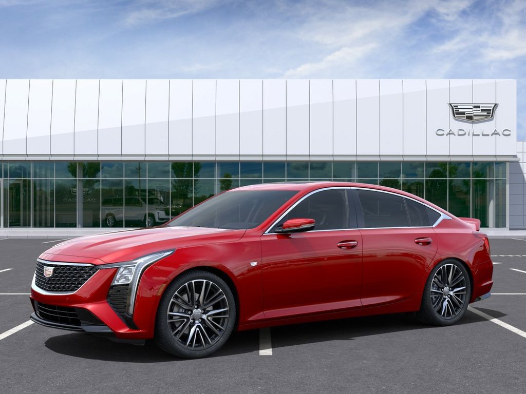 2025 Cadillac CT5 Premium Luxury 2